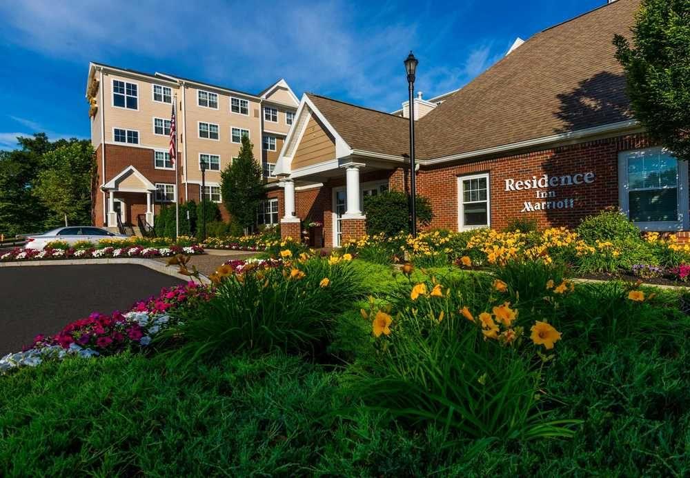 Residence Inn Worcester Exteriör bild