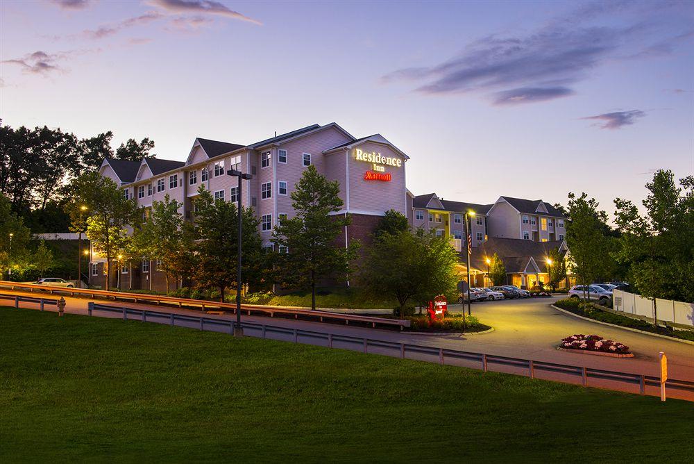 Residence Inn Worcester Exteriör bild